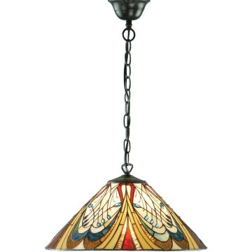 Endon HECTOR 64162 Hanglamp 1x60W/E27 IP20