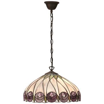 Endon HUTCHINSON 64176 Hanglamp 1x60W/E27 IP20