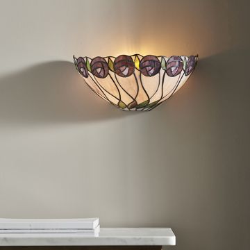Endon HUTCHINSON 64178 Wandlamp 1x40W/E14 IP20