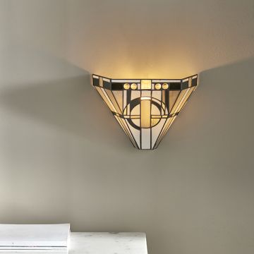 Endon METROPOLITAN 64267 Wandlamp 1x40W/E14 IP20
