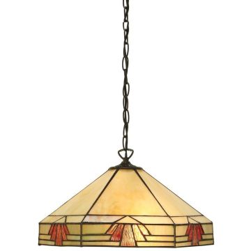 Endon NEVADA 64285 Hanglamp 1x60W/E27 IP20