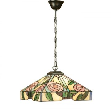 Endon WILLOW 64385 Hanglamp 1x60W/E27 IP20