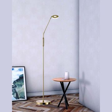 Fischer&Honsel Dent 40109 Staande lamp 1x6W/LED 2700K 760 lm IP20