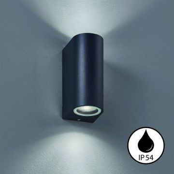 Fischer&Honsel Marlon 30568 Wandlamp 2x4W/GU10 3000K 640 lm IP44