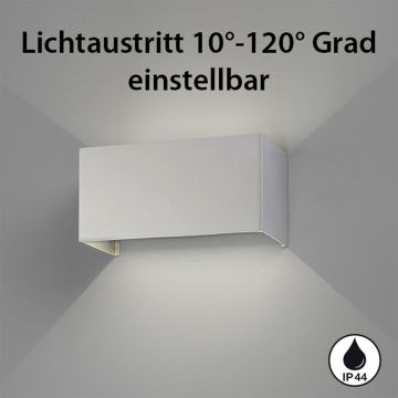 Fischer&Honsel Wallo 30518 Wandlamp 4x3W/LED 3000K 1300 lm IP44