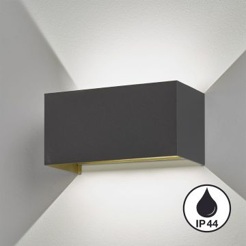 Fischer&Honsel Wallo 30519 Wandlamp 4x3W/LED 3000K 1300 lm IP44