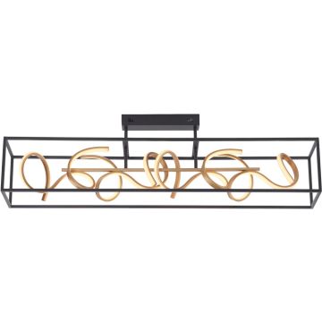 Paul Neuhaus SELINA 6473-18 Plafondlamp 4x45W/LED 3000k 5320lm ip20