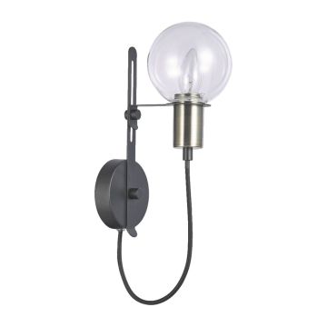 Prezent ABRAZO 64403 Wandlamp 1x40W/E14 IP20