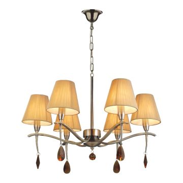 Prezent OXFORD II. 64328 Kroonluchter 6x40W/E14 IP20
