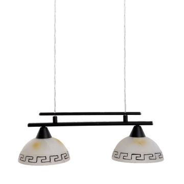 Prezent POMPEZ I. 642 Hanglamp 2x60W/E27 IP20