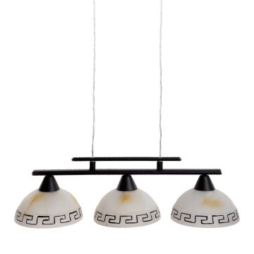 Prezent POMPEZ I. 643 Hanglamp 3x60W/E27 IP20