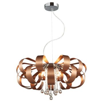Prezent RIBBON CRYSTAL I. 64408 Hanglamp 6x33W/G9 IP20