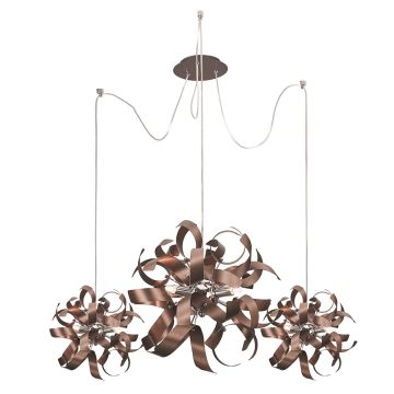 Prezent RIBBON III. 64420 Hanglamp 9x33W/G9 IP20