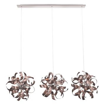 Prezent RIBBON III. 64421 Hanglamp 9x33W/G9 IP20