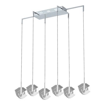 Prezent RUBICON 64010 Hanglamp 6x20W/G4 IP20