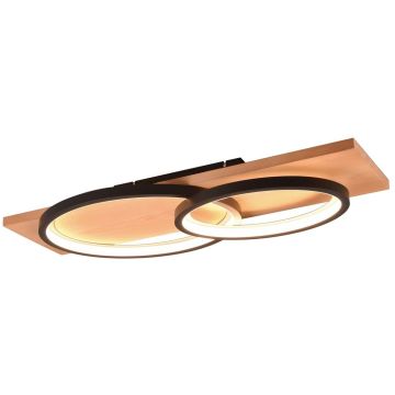 Trio BARCA 641110232 Plafondlamp 1x30w/led 3000K 3500lm ip20