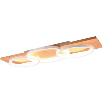 Trio BARCA 641110331 Plafondlamp 1x40w/led 3000K 4700lm ip20