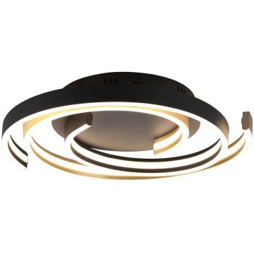 Trio CAYA 641910208 Plafondlamp 1x58w/led 2300+3000+4000k 6800lm ip20
