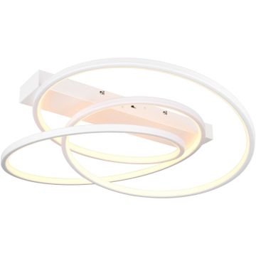 Trio DARVIN 649110131 Plafondlamp 1x34w/led 2300+3000+4000k 4500lm ip20