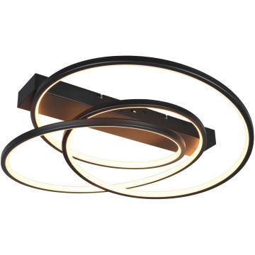 Trio DARVIN 649110132 Plafondlamp 1x34w/led 2300+3000+4000k 4500lm ip20
