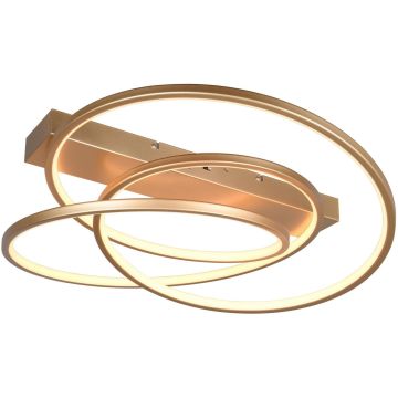 Trio DARVIN 649110179 Plafondlamp 1x34w/led 2300+3000+4000k 4500lm ip20