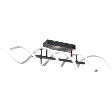 Trio SEQUENCE 641810205 Plafondlamp 1x41w/led 2300+3000+4000k 5000lm ip20