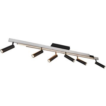 Trio ZENO 648310705 Spot 7x33w/led 2700-6500k 2200lm+650lm ip20