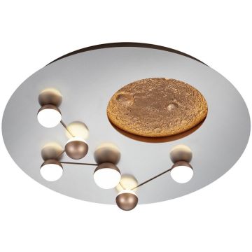 Trio ZODIAC 644810107 Plafondlamp 1x42w/led 2300+3000+4000k 5100lm ip20
