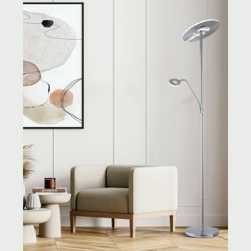 Fischer&Honsel Dent 40317 Staande lamp 1x37W/LED 2700K 5400 lm IP20