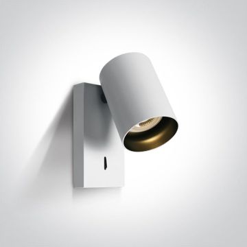 One Light The Retro 65105NA/W Wandlamp 1x10W/GU10 IP20