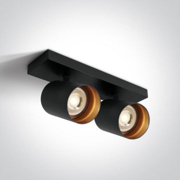 One Light The Retro 65205N/B Spot 2x10W/GU10 IP20