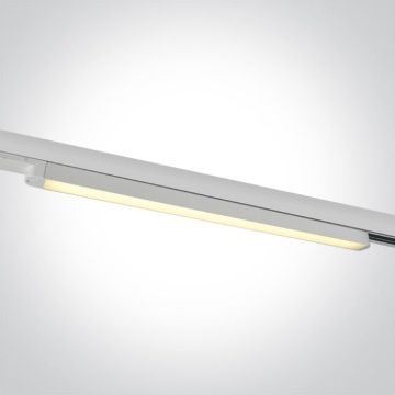 One Light Track Lights 65018T/W/V Railspot 1x16W/LED 3000K|4000K|5000K 1600lm IP20