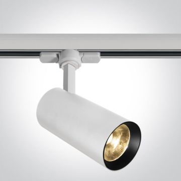 One Light Track Lights 65642BT/W/W Railspot 1x20W/LED 3000K 1800lm IP20