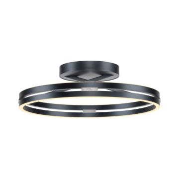 Paul Neuhaus PURE LOOP 6552-15 Plafondlamp 2x42W/LED 2700K-5000K 2300lm IP20