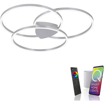 Paul Neuhaus Q-KATE 6579-95 Plafondlamp 3x62W/LED 2700-5000k 6480lm ip20