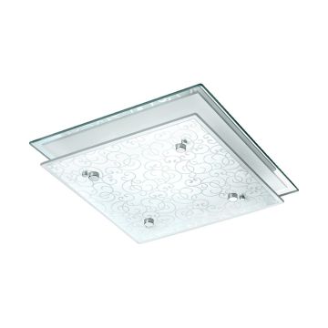 Prezent IKAROS 65101 Plafondlamp 2x60W/E27 IP20