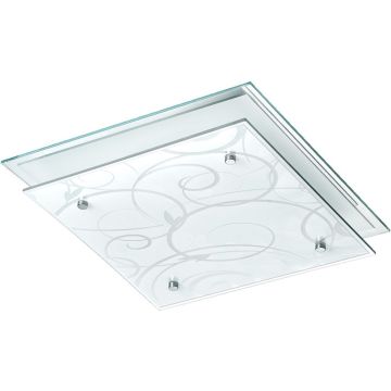Prezent IKAROS 65109 Plafondlamp 2x60w/e27 ip21