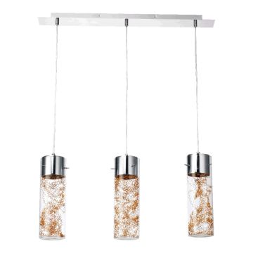 Prezent TESSA 65009 Hanglamp 3x50W/GU10 IP20