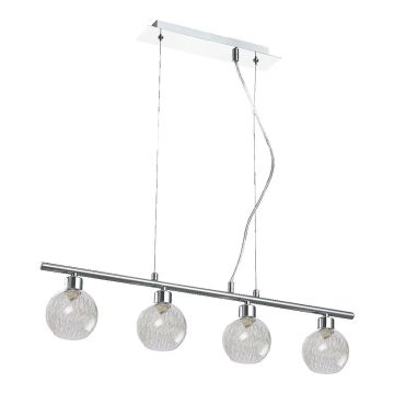 Prezent WIRO 65034 Hanglamp 4x33W/G9 IP20