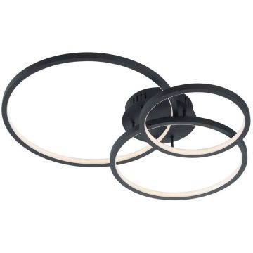 Trio AARON 652710342 Plafondlamp 1x36w/led 3000-6000k 3000lm ip20