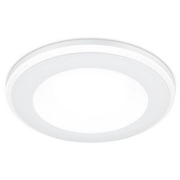 Trio AURA 652310131 Inbouwspot 1x5w/led 3000k 450lm ip20