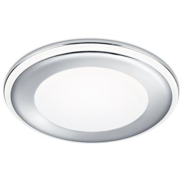 Trio AURA 652410106 Inbouwspot 1x10w/led 3000k 1040lm ip20