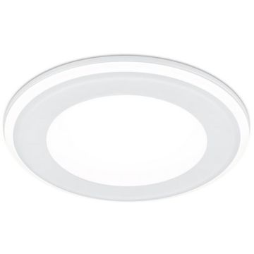 Trio AURA 652410131 Inbouwspot 1x10w/led 3000k 1040lm ip20