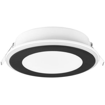 Trio AURA 652410132 Inbouwspot 1x10w/led 3000k 1040lm ip20