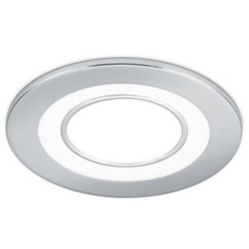 Trio CORE 652510106 Inbouwspot 1x5w/led 3000k 450lm ip20