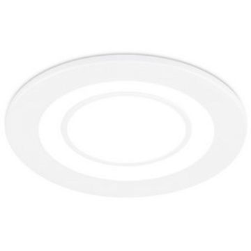 Trio CORE 652510131 Inbouwspot 1x5w/led 3000k 450lm ip20