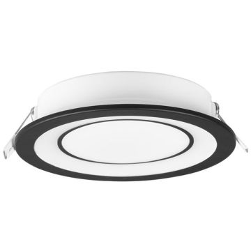 Trio CORE 652610132 Inbouwspot 1x10w/led 3000k 1040lm ip20