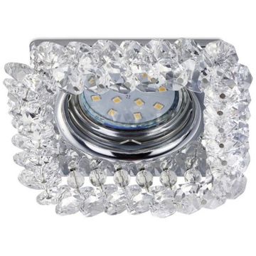 Trio DOLOMITE 651800152 Decoratieve inbouwspot 1x10w/gu10 ip20