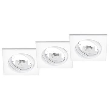 Trio JURA 650000331 Inbouwspot 3x15w/gu10 ip20