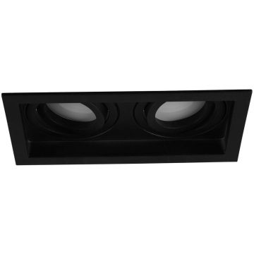 Trio KENAI 651600232 Inbouwspot 2x15w/gu10 ip20